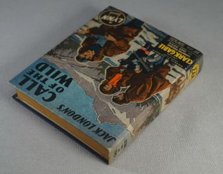 1935 JACK LONDON ' S CALL OF THE WILD CLARK GABLE BIG LITTLE BOOK 3
