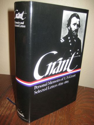 1st Edition Memoirs General Ulysses Grant Library Of America Civil War History
