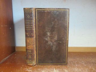 Old Of William Shakespeare Leather Book 1808 Winter 