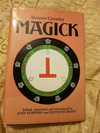 Aleister Crowley Magick Book Vgc Witchcraft /wiccan /pagan.  Very Good Read