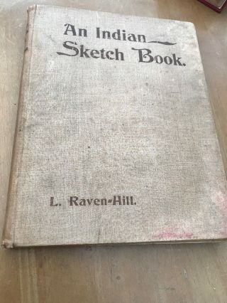 An Indian Sketch Book - L.  Raven - Hill (1903 ??) Art - Impressions Of The East