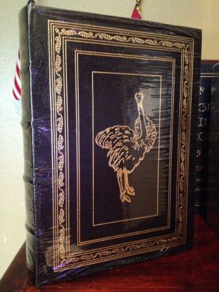 Easton Press The 100 Greatest Books On The Species By Charles Darwin