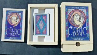 78 Celtic Tarot Card Deck By Courtney Davis,  With Guide Book By Helena Paterson