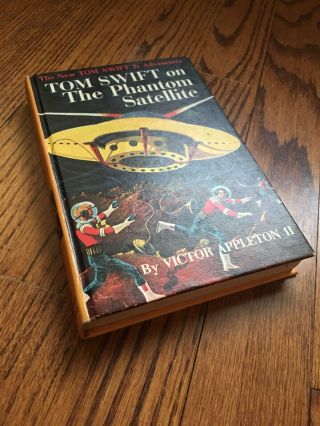 Tom Swift On The Phantom Satellite By Victor Appleton Ii,  Hardcover 1956 Vg