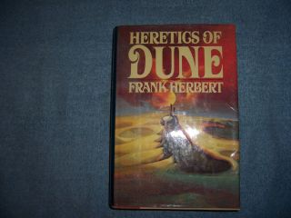 Heretics Of Dune By Frank Herbert/1st Ed/hcdj/literature//science Fiction