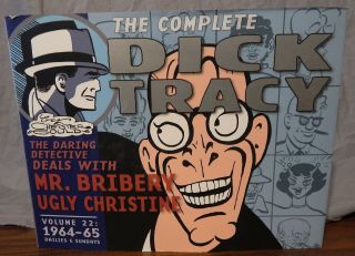 Chester Gould.  The Complete Dick Tracy.  Volume 22.  1964 - 65.
