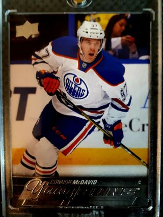 Connor Mcdavid Young Guns Rookie
