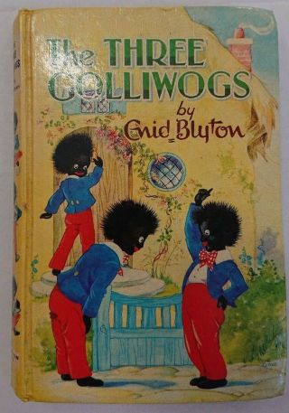 The Three Golliwogs,  Enid Blyton.  George Newnes 1969.  Illustrated By Rene Cloke.