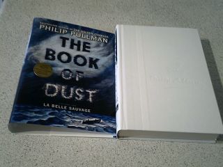 SPECIAL EDITION - - PHILIP PULLMAN - - THE BOOK OF DUST - 1ST AMERICAN EDITION - COLOUR 3