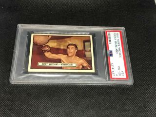 1951 Topps Ringside Rocky Marciano Rookie Boxing Card 32 Psa 4 Vg - Ex The Ring