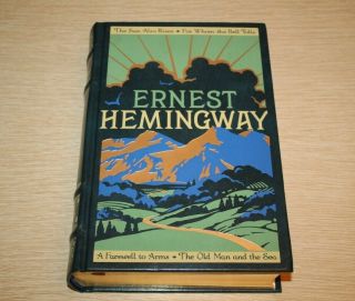 Ernest Hemingway Four Novels Barnes & Noble Collectors Edition Hb 2007