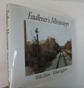 Author Homes William Faulkner Mississippi Color Illus.  Landmarks Dj 1st Ed.  1990