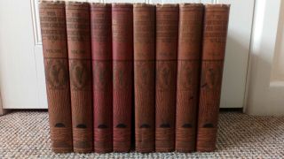 The History Of The Great European War By W.  S.  M.  Knight Vols.  1 - 8,  Wwi 1914 - 1918