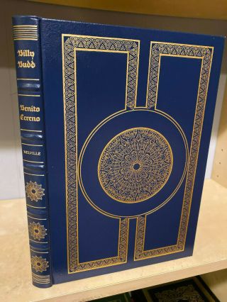 Easton Press Billy Budd And Benito Cereno By Herman Melville American Literature