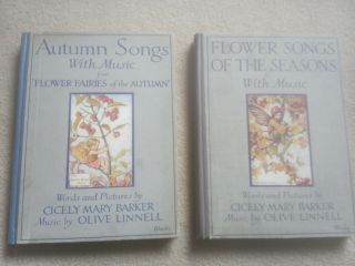 Autumn Songs Music & Flower Songs Seasons Cicely Mary Barker Hb 1sts Fairies