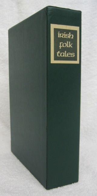 Irish Folk Tales Edited - William Butler Yates - Limited Editions Club 1973 3