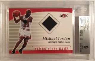 2006 - 07 Fleer Michael Jordan 
