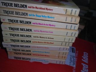 Trixie Belden Volumes 1 To 10 Paperback Books Kathryn Kenny