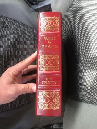 Easton Press Leo Tolstoy War And Peace 100 Greatest Books Classic Collector 