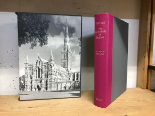 The Cathedrals Of England: West & Midlands: Pevsner: Folio Society In Slipcase