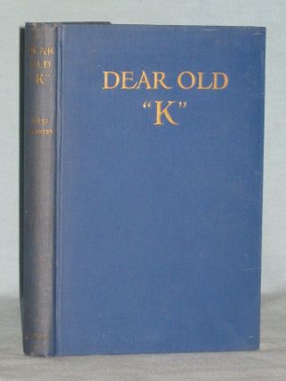 1922 Wwi Book Dear Old  K  101st Infantry Massachusetts By James T.  Duane