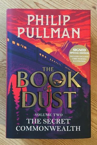The Book Of Dust By Philip Pullman Signed Special Edition