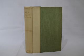 In A Quiet Village - Sabine Baring Gould H/b 1900 Irbister & Co 1st Edn (t)