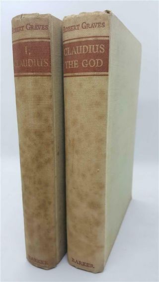 1936,  Robert Graves,  I,  Claudius,  Claudius The God And His Wife Messalina