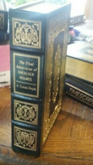 Final Adventures Of Sherlock Holmes A.  Conan Doyle Easton Press (leather)