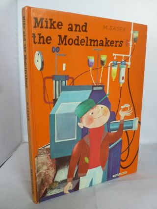 Mike And The Modelmakers By M Sasek - Matchbox Cars - Lesney - Illustrated Hb 19