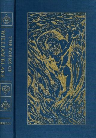 The Poems Of William Blake [heritage Press]