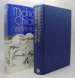 Salman Rushdie Midnight ' s Children - Cape 1st British Edition 1/4 HB w/ Jacket 3