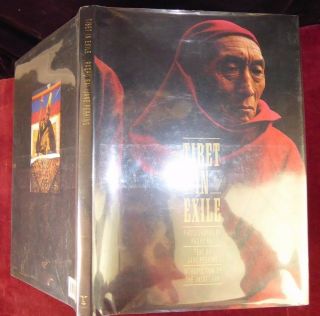 Tibet In Exile/buddhism/dalai Lama/jane Perkins/raghu Rai/pics/huge 1990 1st
