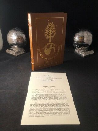 James Blish / Easton Press A Case Of Conscience Limited Edition 1989
