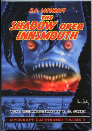 The Shadow Over Innsmouth: H P Lovecraft.  1st Printing