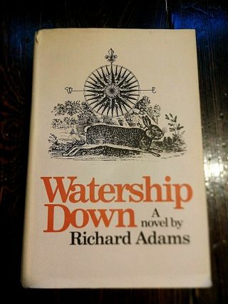 Watership Down,  BCE Hardcover SIGNED by Richard Adams 2