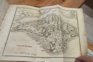 1812 Carys Itinerary Great Roads Of England And Wales Scotland 8 Maps