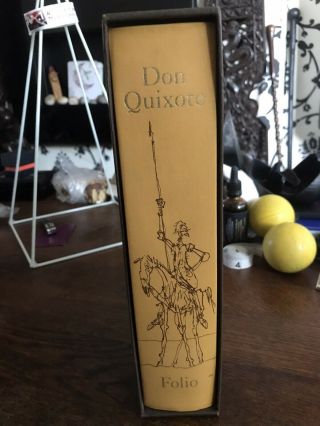 Cervantes - Don Quixote.  Folio Soc’ 1995 1st Imp Slipcased Exc’ Cond.