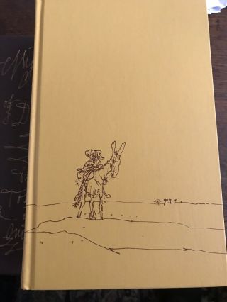 cervantes - Don Quixote.  Folio Soc’ 1995 1st Imp Slipcased Exc’ Cond. 2