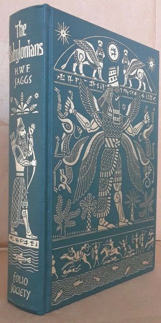 The Babylonians By H.  W.  F.  Saggs.  Folio Society.  Hardcover.
