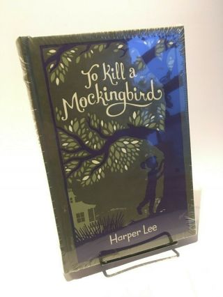 2011 To Kill A Mockingbird By Harper Lee Leather Hc Factory