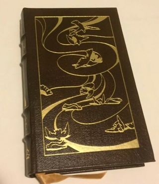 The Poison Belt By Arthur Conan Doyle,  Easton Press Leather Bound Collector’s Ed