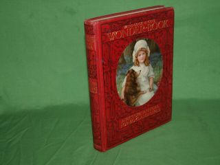 1911 " Wonder Book - A Picture Annual For Boys And Girls " Ward Lock
