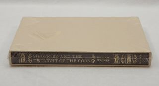 Siegfried And The Twilight Of The Gods Richard Wagner Heritage Press Hc Book