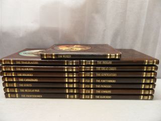 15 Volumes Of The Old West Series By Time - Life Books (1973 - 1980)