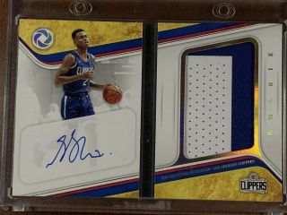 2018 - 19 Opulence Shai Gilgeous Alexander Rookie Patch Auto Booklet Rpa Rc /25
