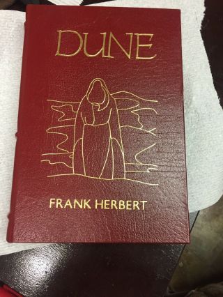 Dune By Frank Herbert [memorial Edition] [heritage Press]