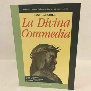 La Divina Commedia (the Divine Comedy) By Dante Alighieri