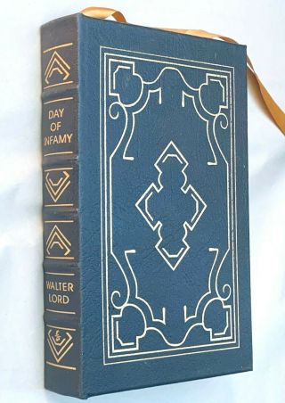 Easton Press Day Of Infamy By Walter Lord Military Collector 