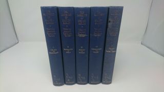 The Handbook Of British Birds - Witherby - 5 Volumes - 1965 Reprint